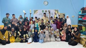 Tingkatkan Pendidikan Islam, KKN STAI Kampung Temusai Taja Festival Anak Sholeh Se-Kampung Temusai