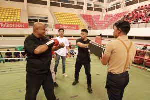 Wakil Bupati Siak Syamsurizal Buka Event bedal Combat
