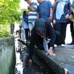 Bupati Afni Tinjau Titik Rawan Banjir, Minta Penanganan Cepat