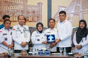 Dukung Pembentukan Pos Bantuan Hukum, Bupati Siak Sebut Penyelesaian Hukum Hak Dasar Setiap Warga Negara