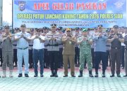 Operasi Patuh Lancang Kuning 2026 Dimulai, Sekda Siak Ingatkan Pengendara Tertib Berlalu Lintas