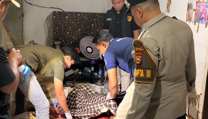 Ibu Rumah Tangga Ditemukan Meninggal, Diduga Anak Kandung Terlibat