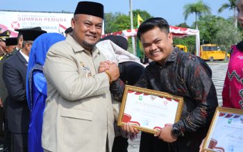 Harumkan Nama Siak di Kancah Nasional, BKPRMI Siak Dinobatkan Sebagai DPD Terbaik pada BKPRMI Award 2026
