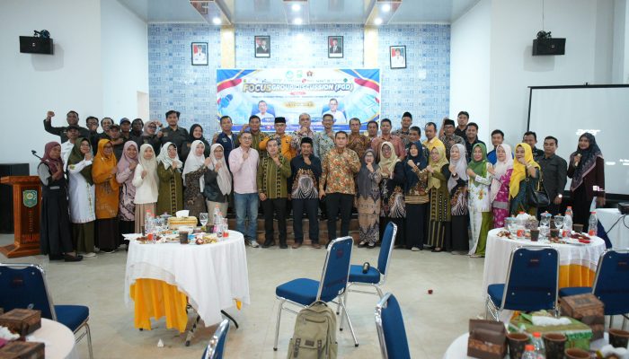 PWI Siak Bekali Kepala Sekolah Literasi Jurnalistik di Era Digital